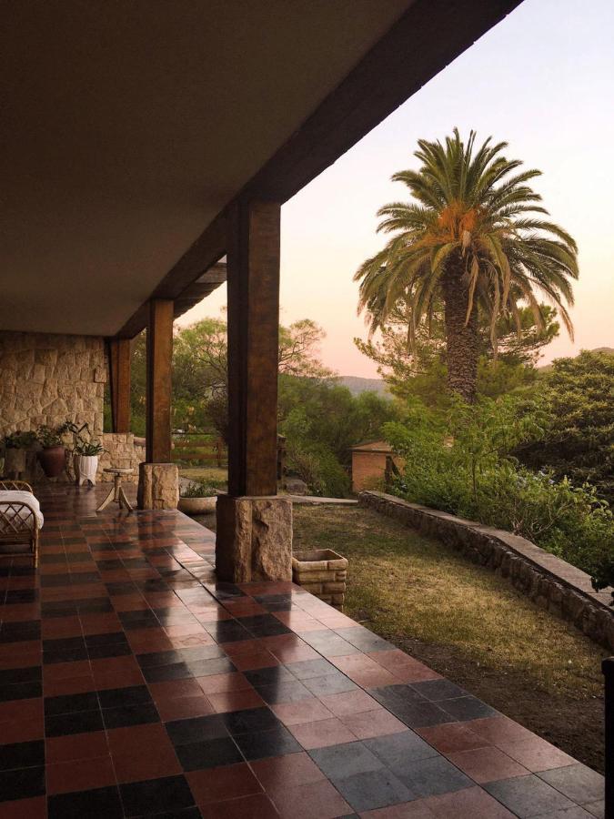 Bed and Breakfast Casa Brava Unquillo Exteriér fotografie
